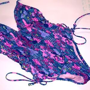 Colorful one piece Victoria’s Secret Swimsuit
